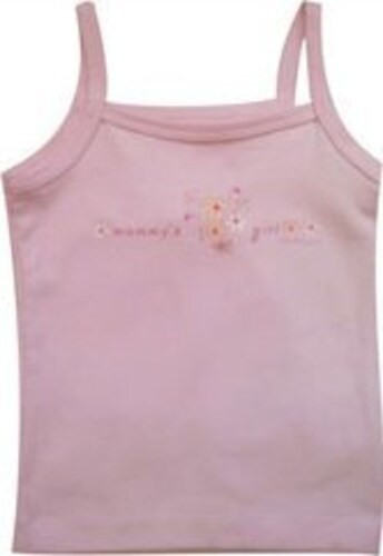 Camiseta de Tirantes (4-12) Baby Creysi para Niña