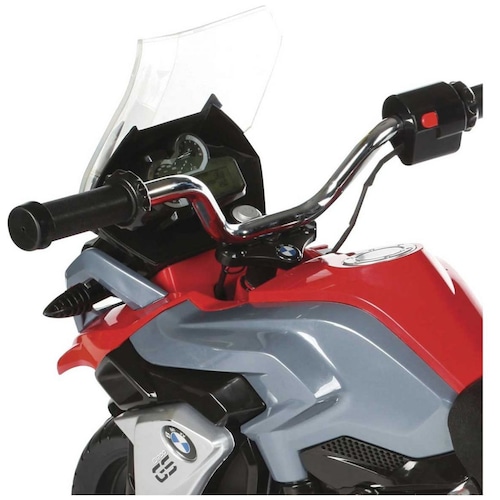 Motocicleta Electrica Color Rojo Bmw 1200 6 V  Prinsel