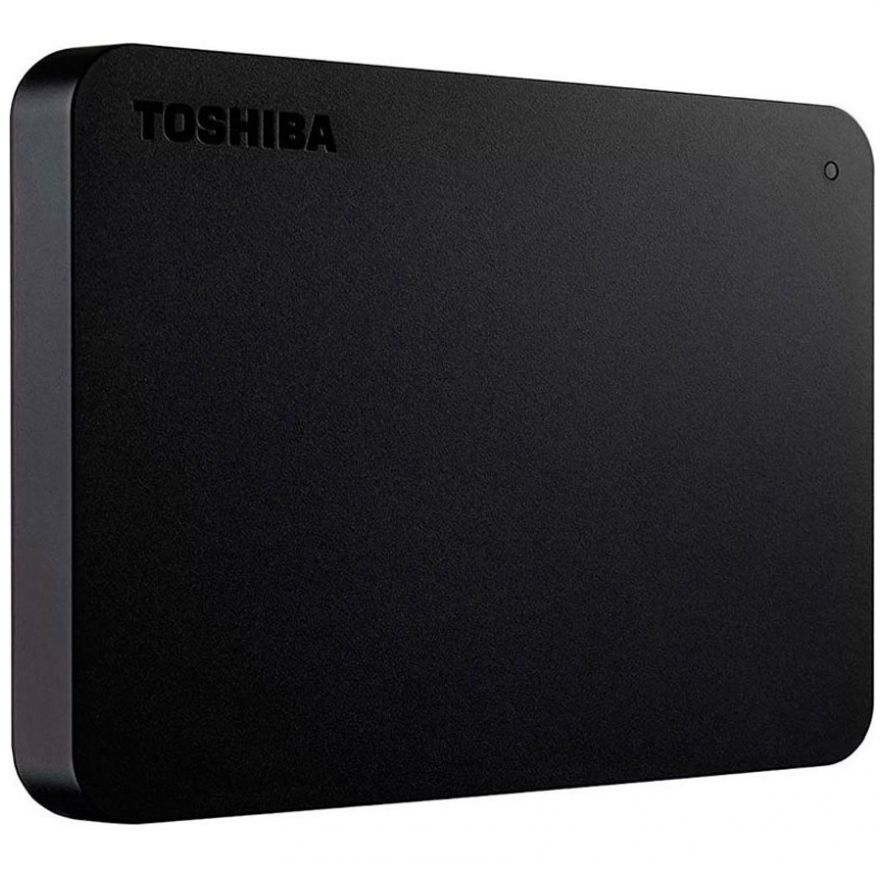 Disco Duro Canbio Basics 2Tb Usb 3.0 Toshiba