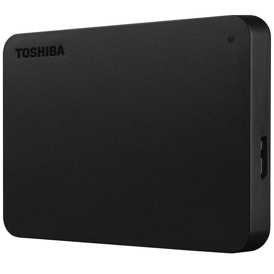 Disco Duro Canbio Basics 2Tb Usb 3.0 Toshiba