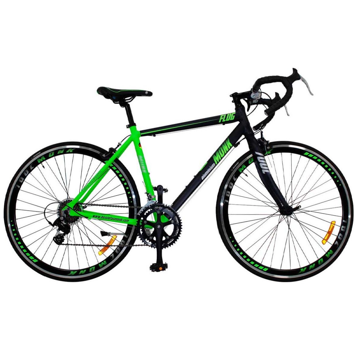 Bicicleta verde discount