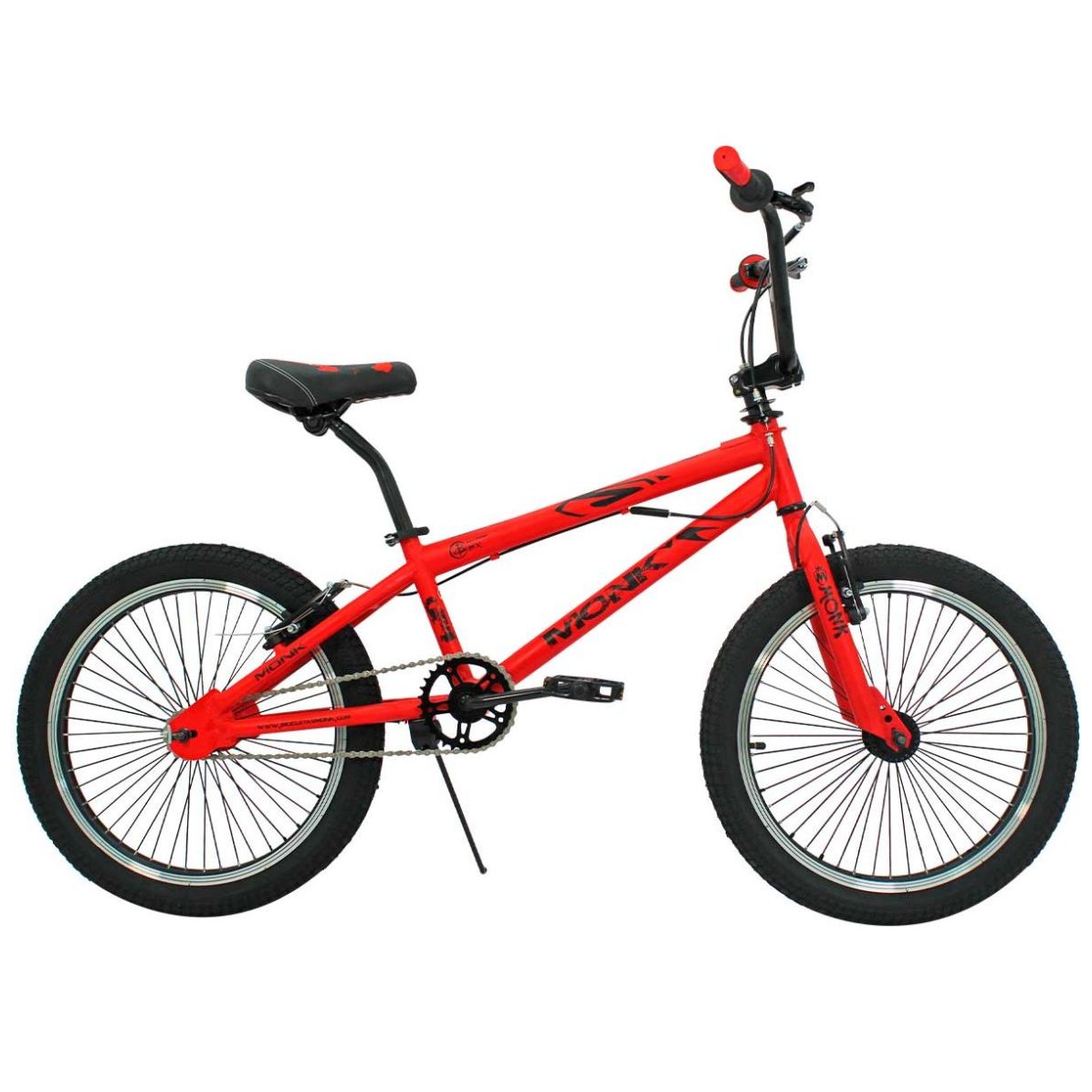 Bmx naranja best sale y negra