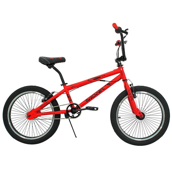 Bicicleta Roja Bmx con Rotor R-20 1Vel Monk