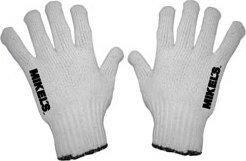 Guantes de Algodón con Puntos Antiderrapantes Mikels
