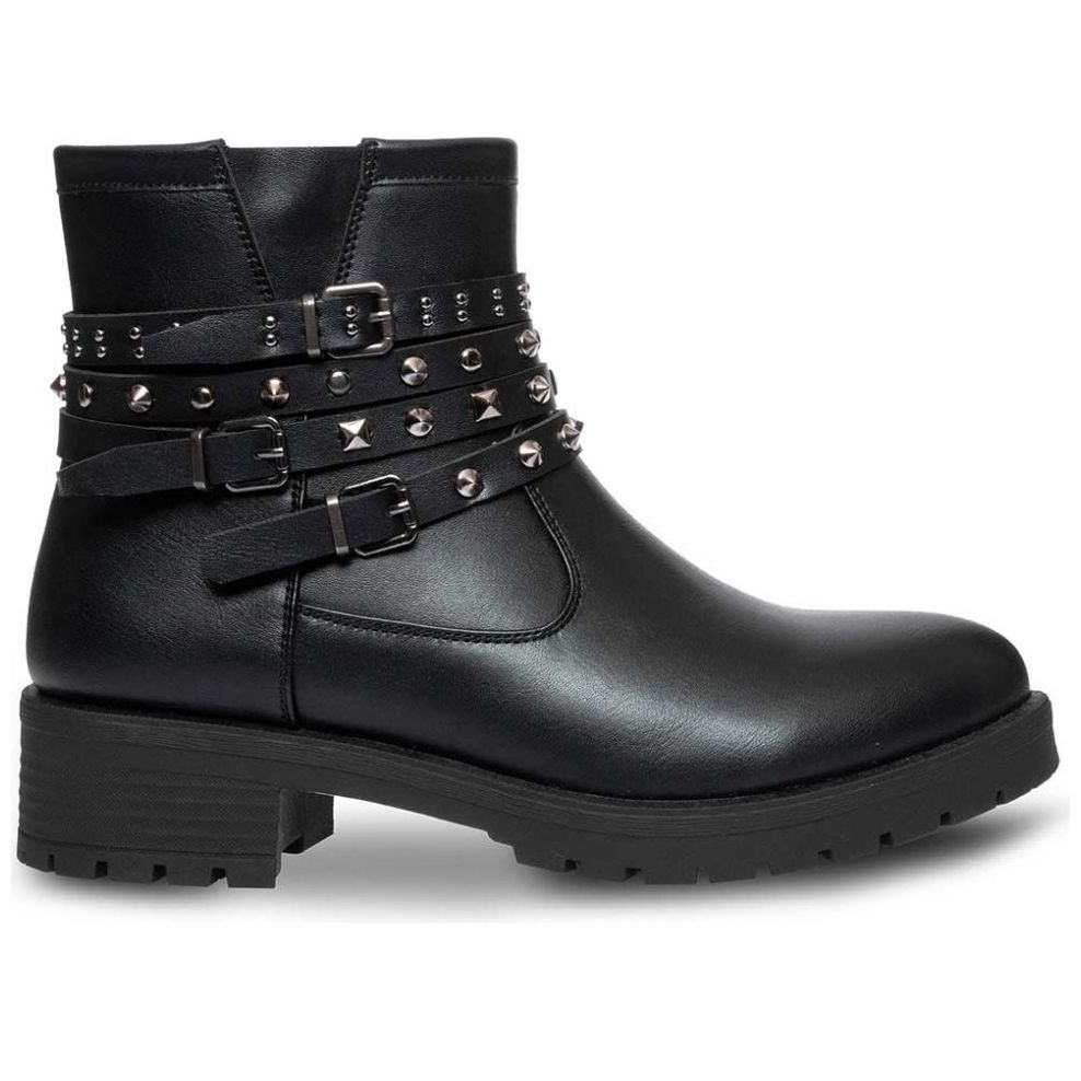 Botas con estoperoles para mujer hot sale