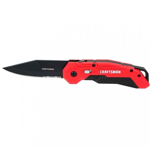 Navaja de Bolsillo Apertura Rápida con una Mano Cmht10934 Craftsman
