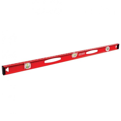 Nivel de Torpedo de 9 " / 48 Pulg. Nivel I-Beam Cmht82345 Craftsman