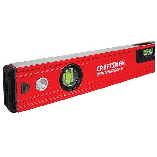 Nivel de Torpedo de 9 " / 48 Pulg. Nivel I-Beam Cmht82345 Craftsman