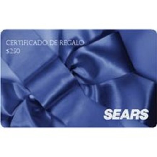Certificado de Regalo Denominacion $ 250.00
