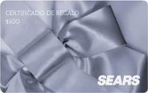 Certificado de Regalo Denominacion $ 500.00