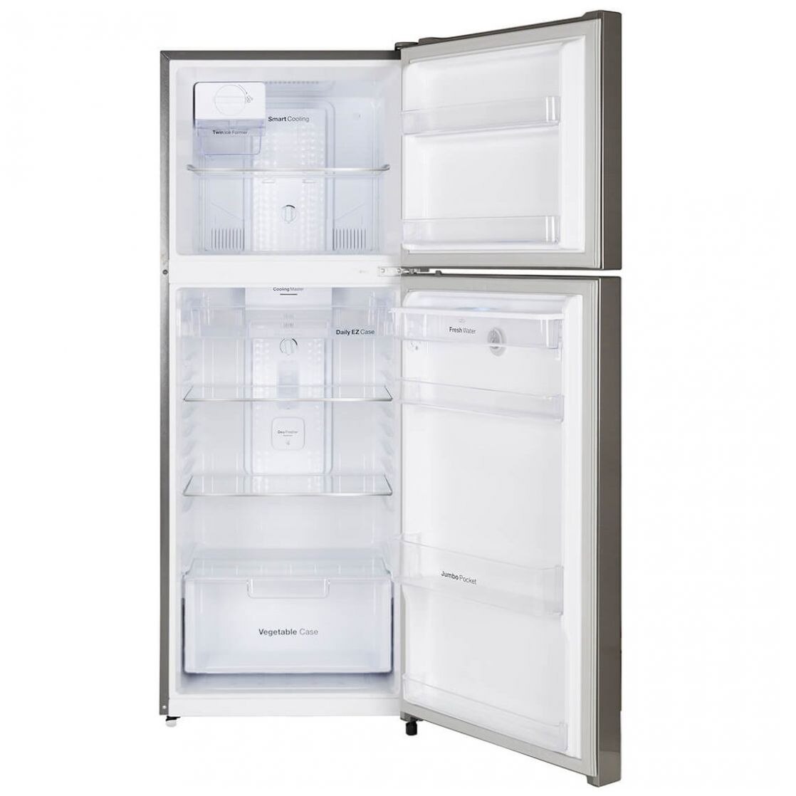 Refrigerador 2 Puertas 14 P3 Silver con Deposito de Agua Dfr-40515Ggex Winia