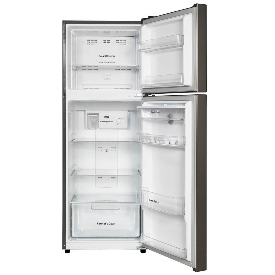 Refrigerador 11 P3 Silver Winia