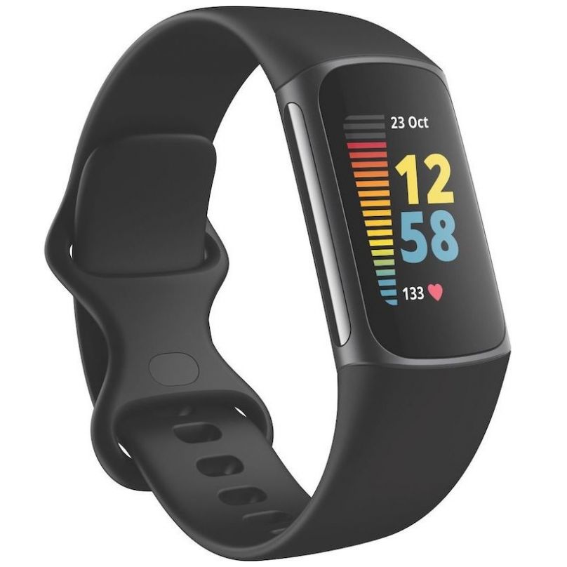 Fitbit watch black on sale