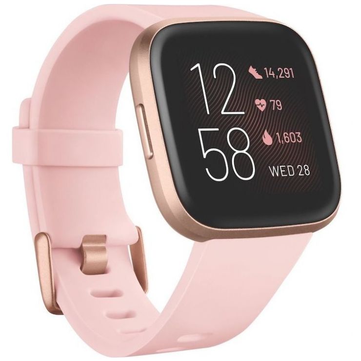 Smartwatch Versa 2 Nfc Petal copper Rose Aluminum Fitbit