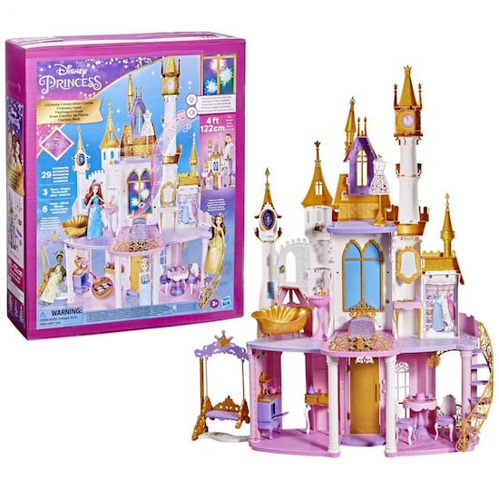 castillo de la princesa disney