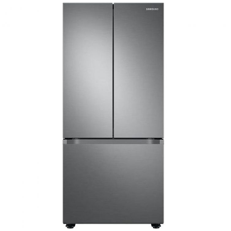 Refrigerador French Door Samsung 22 P Rf22A4110S9/em Silver