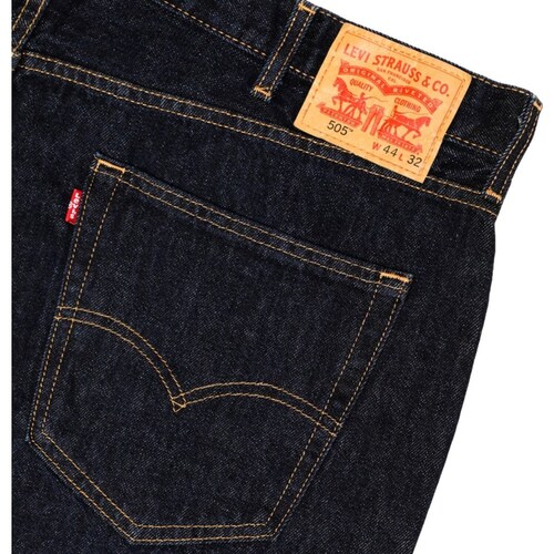 Jeans Regular Fit Levi's 505 para Hombre Universitario