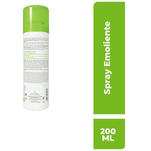 A Derma Exomega Control Spray Emoliente Piel Seca/propensa al Eccema 200Ml