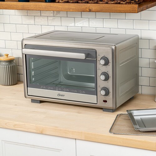 Horno Eléctrico con Freidora de Aire Oster Tssttvls35
