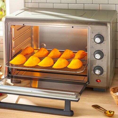 Horno Eléctrico con Freidora de Aire Oster Tssttvls35
