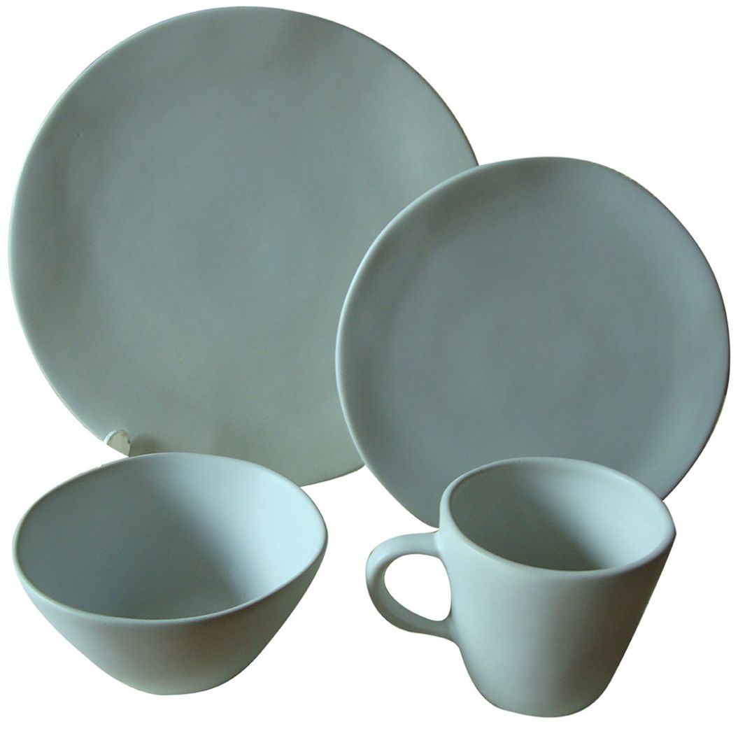 Plato Entremes Tarasca Blanco Mate Vintage Home