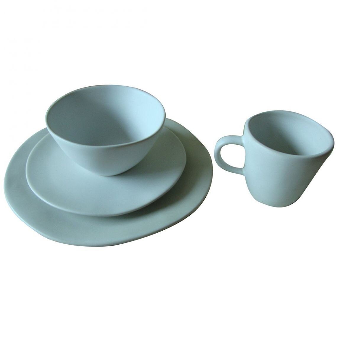 Plato Entremes Tarasca Blanco Mate Vintage Home