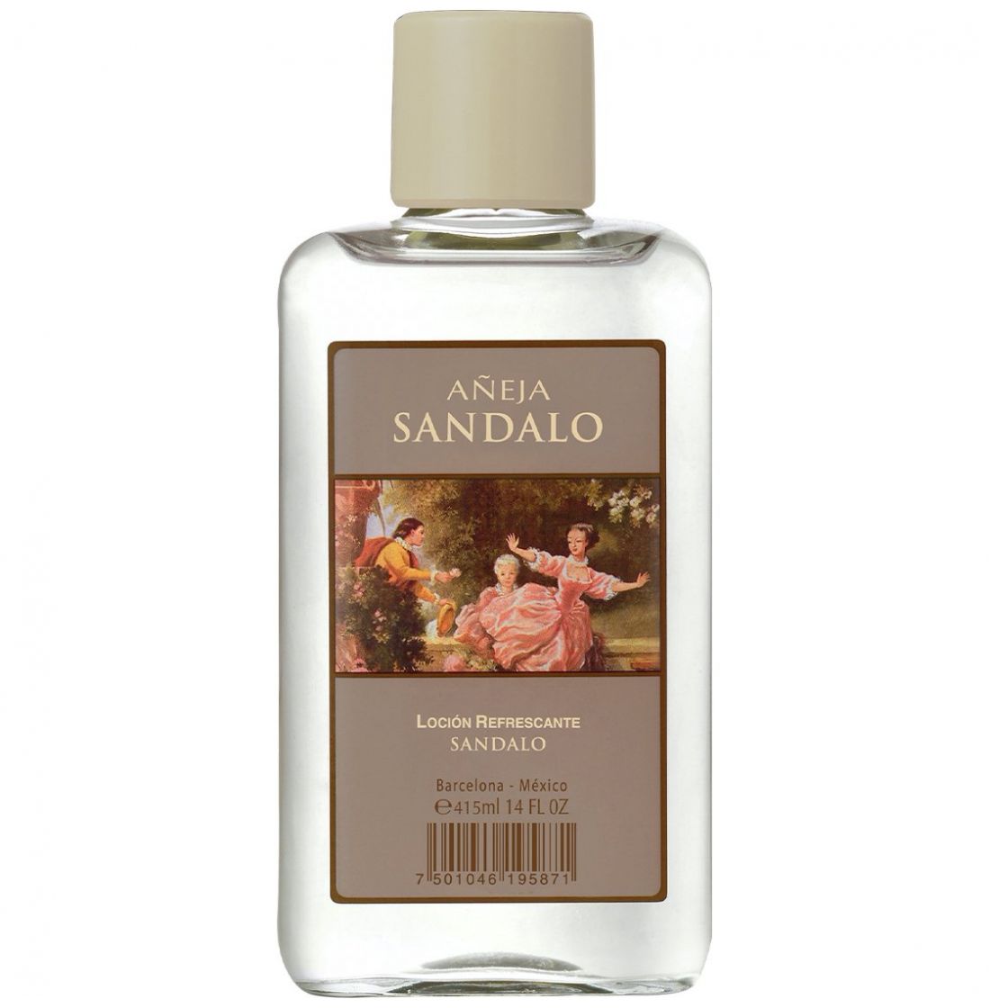 Aneja Sandalo 415Ml Locion para Hombre