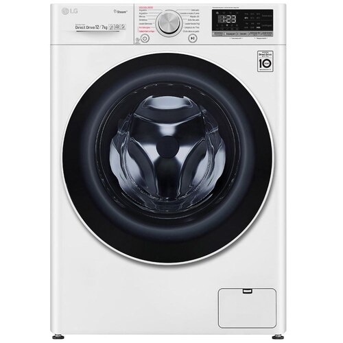Lavasecadora Lg Carga Frontal 12Kg Wd12Wvc4S6 Blanca
