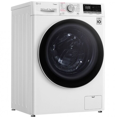 Lavasecadora Lg Carga Frontal 12Kg Wd12Wvc4S6 Blanca