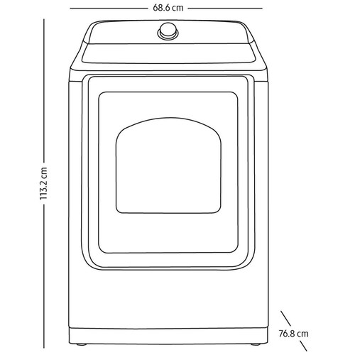Secadora Samsung a Gas 24 Kg Dvg24A5370Wax Blanca
