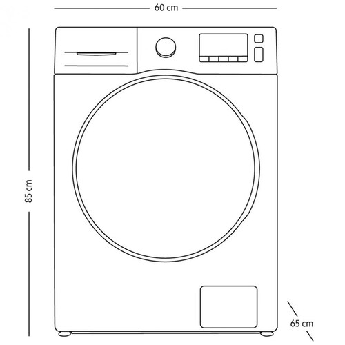 Lavasecadora Samsung Frontal 11Kg Wd11T4046Bxax Inoxidable