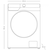 Lavasecadora Samsung Frontal 12.5Kg Wd12Tp04Dbeax