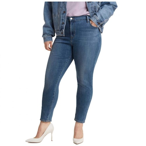 Jeans 721 Highwaisted Skinny Jeans Plus Size Levi’S Women's