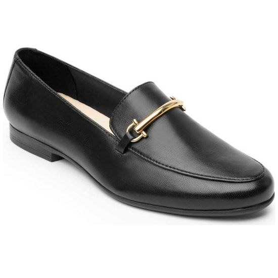 Herraje Flexi Flexi Mocasin Mujer Mocasín Negro Para Mujer Con