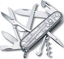 Navaja Huntsman Silvertech Victorinox