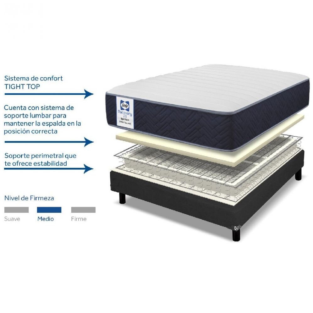 Sealy recovery energy king size discount