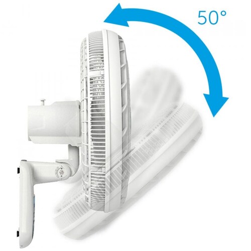 Ventilador de Pared de 18" Cr018P Oscilación Horizontal Navia
