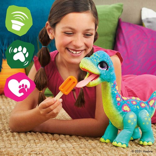 Furreal  Snackin Sam The Bronto