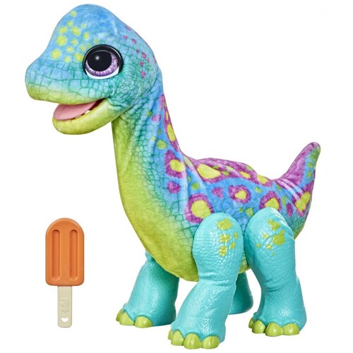 Furreal  Snackin Sam The Bronto