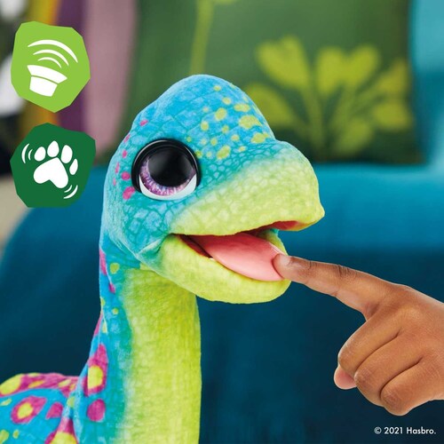 Furreal  Snackin Sam The Bronto