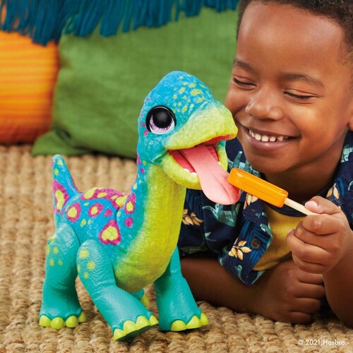 Furreal  Snackin Sam The Bronto