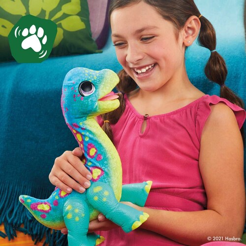 Furreal  Snackin Sam The Bronto