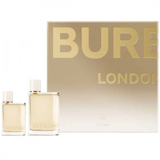 burberry her estuche