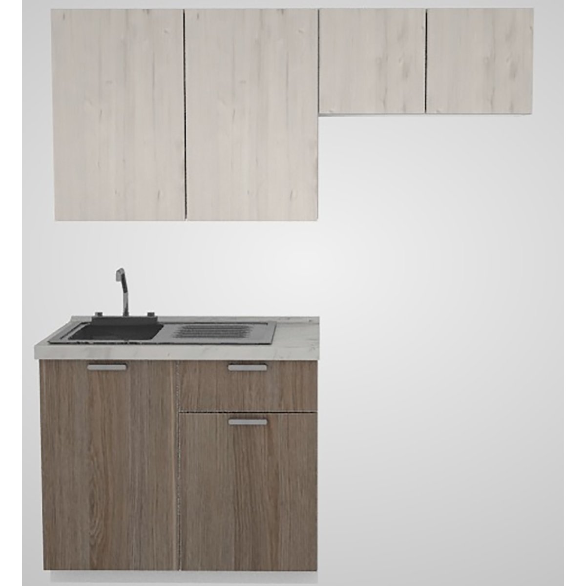 Cocina Tabriz 1.81 Mts. Ferreti