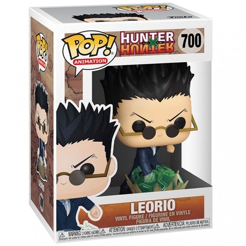 Funko Pop Animation: Hunter X Hunter - Leorio
