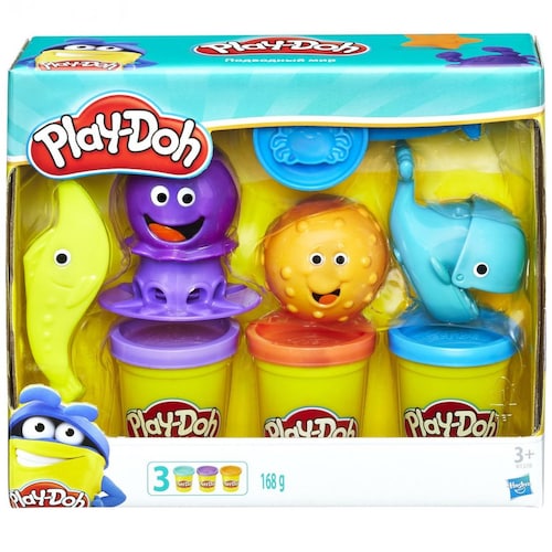 Play-Doh Creaciones Marinas