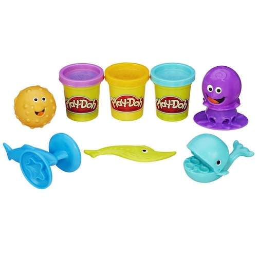 Play-Doh Creaciones Marinas