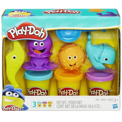 Play-Doh Creaciones Marinas