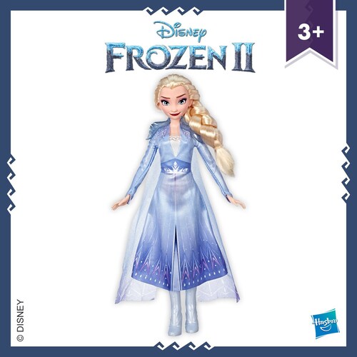 Frozen 2 Personajes Clásicos Elsa Disney Princesas