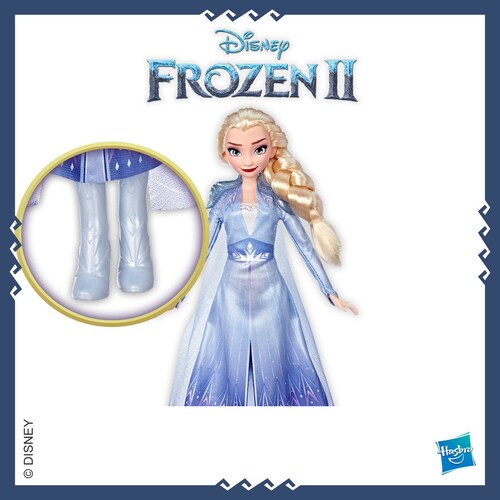 Frozen 2 Personajes Clásicos Elsa Disney Princesas